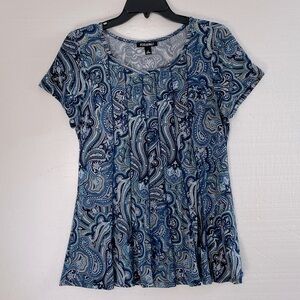 Adorable Roz & Ali, Cap Sleeved, Stretchy/Lightweight Top